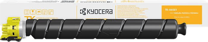 Kyocera TK-8455 Eredeti Toner - Sárga
