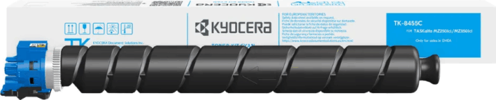 Kyocera TK-8455 Eredeti Toner - Cián