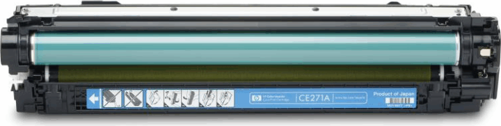 HP CE271AC Eredeti toner - Cián