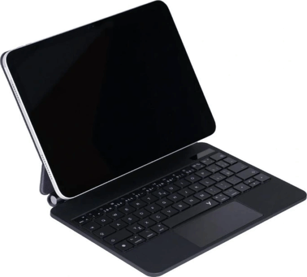 Yenkee YBK 1200 iPad Pro 11/Pad Air 11" Tablet tok billentyűzettel (Angol) - Fekete