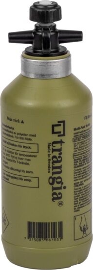 Trangia 506103 Üzemanyag tároló Palack 0,3L - Zöld