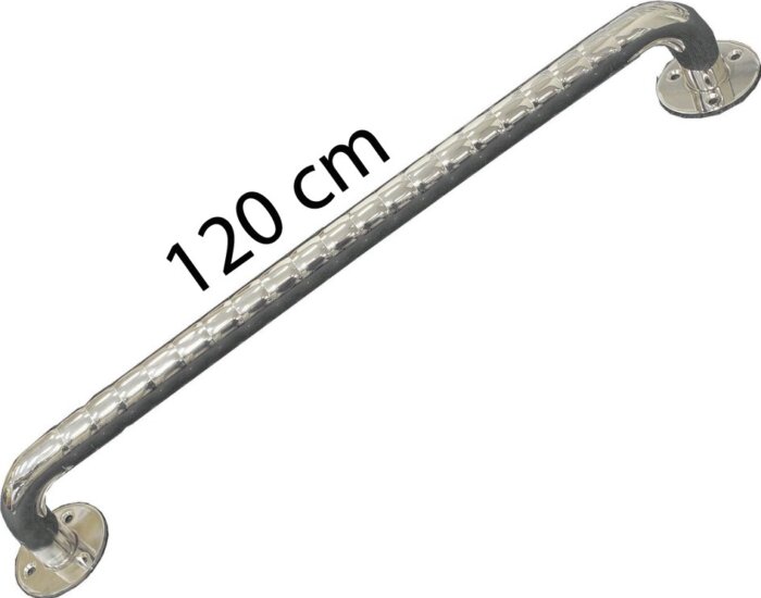 Sundo 17120 Rozsdamentes acél fürdőszobai kapaszkodó 120 cm Ezüst