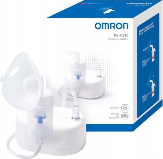 Omron NE-810 Kompresszoros inhalátor - Fehér