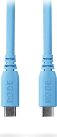 Rode SC27-B USB-C Apa - USB-C Apa 3.2 Adat és Töltőkábel 60 Watt 2m - Kék