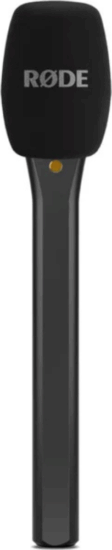 Rode ME / GO / Go II / Pro Interjúmikrofon adapter - Fekete