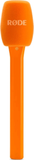 Rode ME / GO / Go II / Pro Interjúmikrofon adapter - Narancssárga