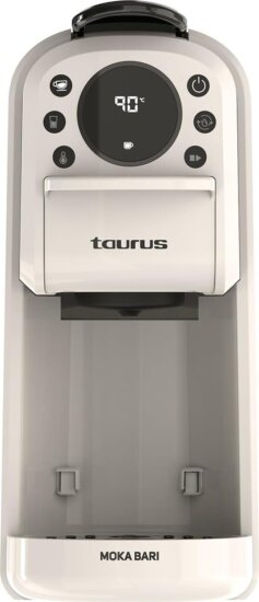 Taurus Mokabari Kapszulás Kávéfőző 1400 Watt - Bézs