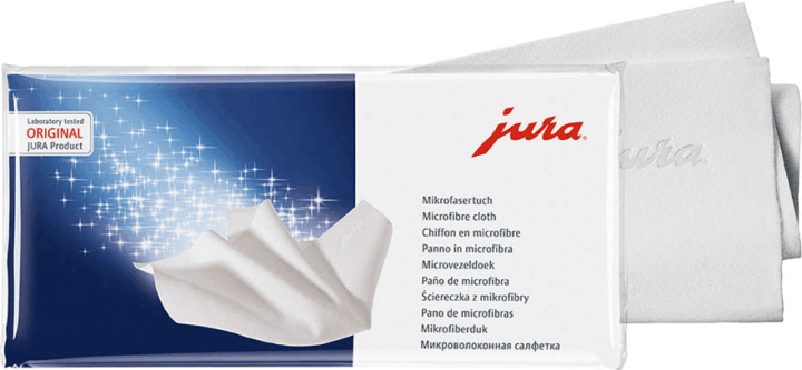Jura 69457 Mikroszálas törlőkendő Jura kávégépekhez - Fehér