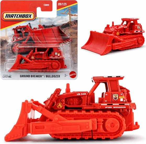 Mattel C0859 Matchbox Ground Breaker kisautó