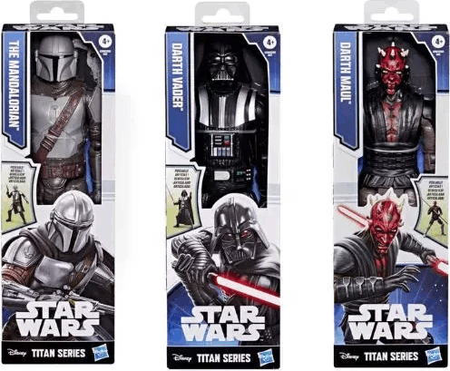 Hasbro Star Wars Titan Hero Series Galaktikus Akciófigurák 30cm - Többféle