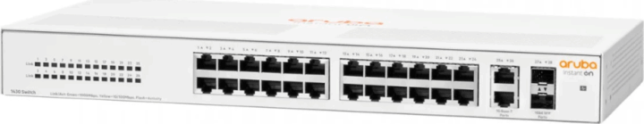 HPE Networking Instant On 1430 26-port Gigabit Rack Switch