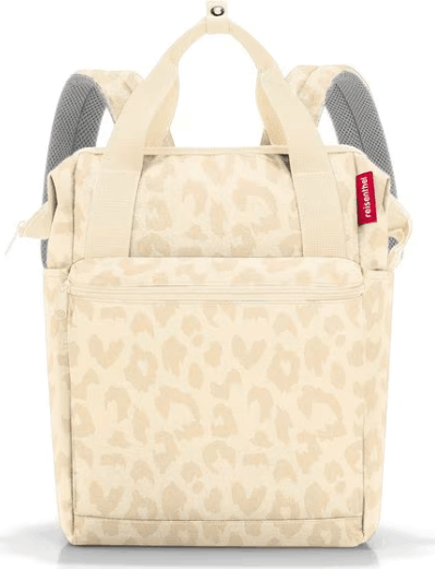 Reisenthel allrounder R leo vanilla 13" laptop hátizsák - Bézs/Mintás