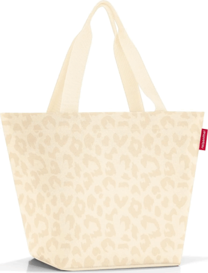 Reisenthel leo vanilla shopper M Bevásárlótáska - Bézs/Mintás