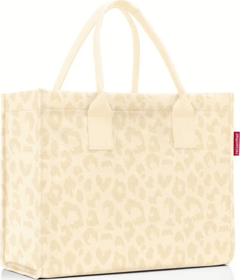 Reisenthel leo vanilla Daily Shopper Bevásárlótáska - Bézs/Mintás