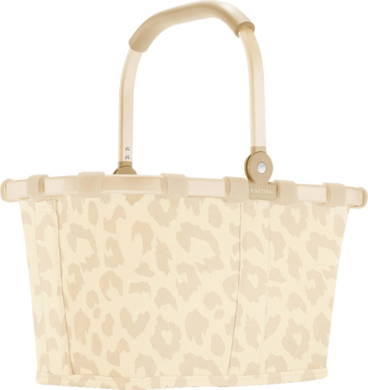 Reisenthel leo vanilla carrybag XS Bevásárlótáska - Bézs/Mintás