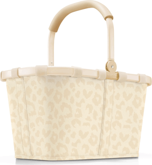 Reisenthel leo vanilla carrybag Bevásárlótáska 22L - Bézs/Mintás
