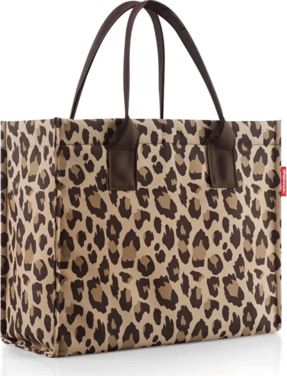 Reisenthel leo macchiato Daily Shopper Bevásárlótáska - Leopárdmintás