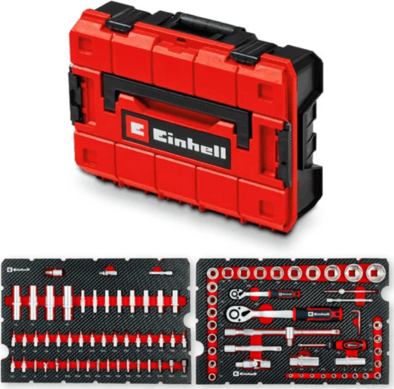 Einhell E-Case Szerszámkészlet kofferben (92 db / csomag)