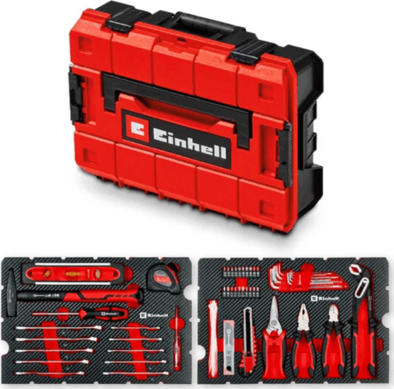 Einhell E-Case Szerszámkészlet kofferben (79 db / csomag)