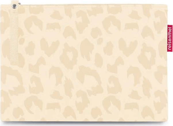 Reisenthel leo vanilla vízálló kozmetikai táska - Bézs/Mintás