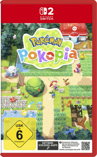 Nintendo Pokémon Pokopia Nintendo Switch 2 játékszoftver