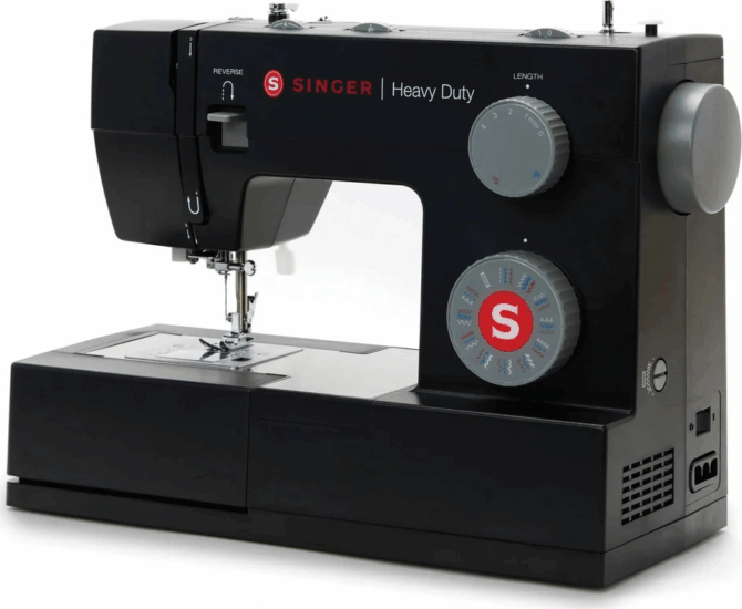 Singer 4432 Heavy Duty Háztartási Varrógép - Fekete