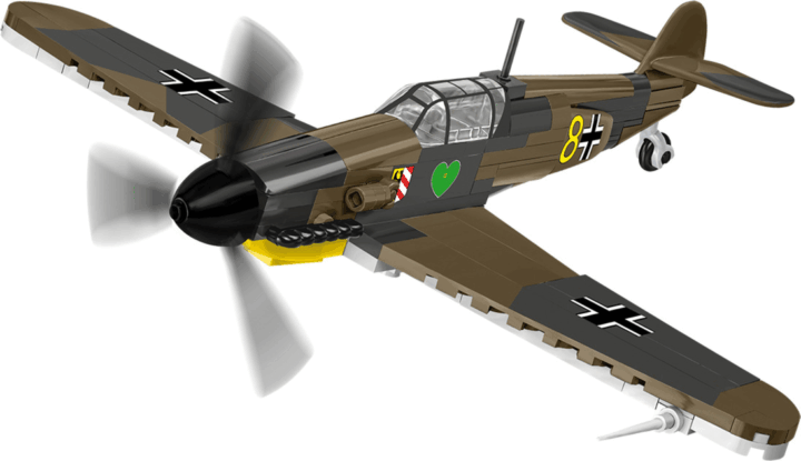 Cobi 5873 Messerschmitt BF-109F repülő 123 darabos Építőjáték