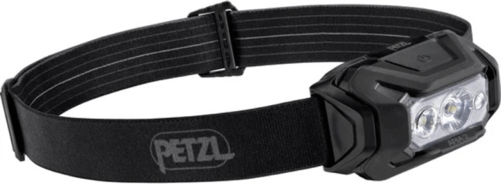 Petzl ARIA 2 Vízálló Akkus RGB LED Fejlámpa 450 Lumen - Fekete
