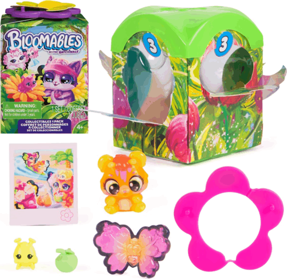 Spin Master Bloomables 1-es csomag meflepetés figura