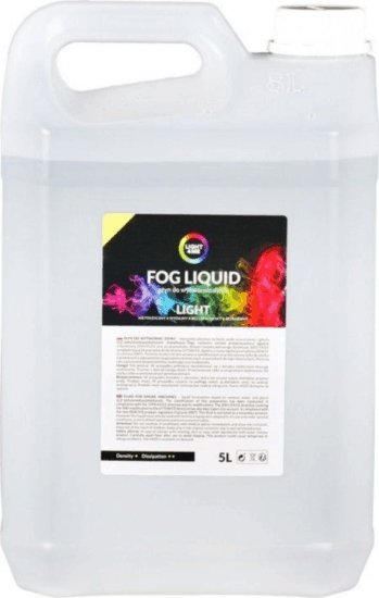LIGHT4ME 5907780140542 Füstfolyadék 5 L Füstgépekhez / Ködgenerátorokhoz