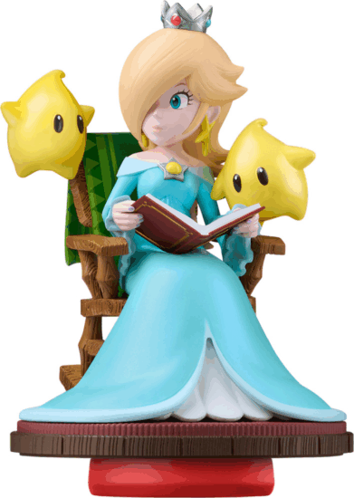 Nintendo amiibo Rosalina & Luma figura
