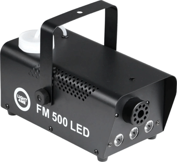 LIGHT4ME FM 500 LED V2 Füstgép RGB Party Diszkó világítással
