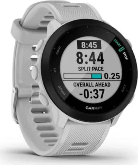 Garmin Forerunner 55 Unisex Okosóra 42mm - Fehér
