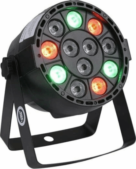 LIGHT4ME P12 Távirányítós LED PAR RGBW Party világítás Diszkó lámpa