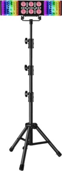LIGHT4ME Magic Bar 3 3az1-ben RGBW Party Diszkó világítás Állvánnyal