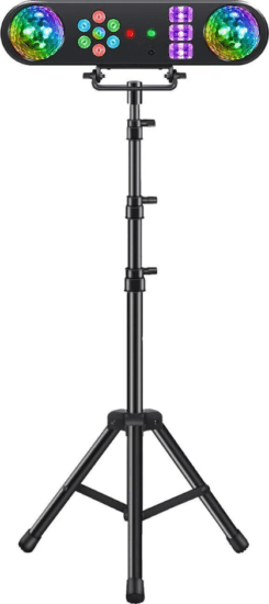 LIGHT4ME Magic Bar 2 RGBW LED Party Diszkó világítás Állvánnyal