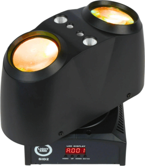 LIGHT4ME SID2 4 az 1-ben multieffekt LED RGBW Party Diszkó világítás