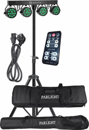 LIGHT4ME Belka RGBW LED Party Diszkó világító készlet