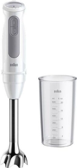 Braun MultiQuick 5 MQ 50001 Kézi mixer 1000 W - Fehér Braun MultiQuick 5 MQ 50001 Kézi mixer 1000 W - Fehér