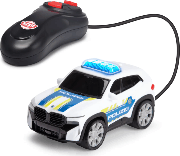 Dickie BMW XM Távirányítható rendőrautó