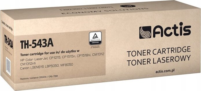 Actis (HP 125A CB543A) Utángyártott Toner - Magenta