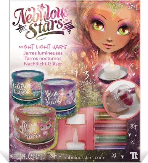 Nebulous Stars Mécseskészítő kreatív készlet