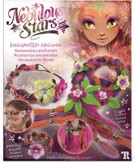 Nebulous Stars Virágos Hajdísz készítő készlet