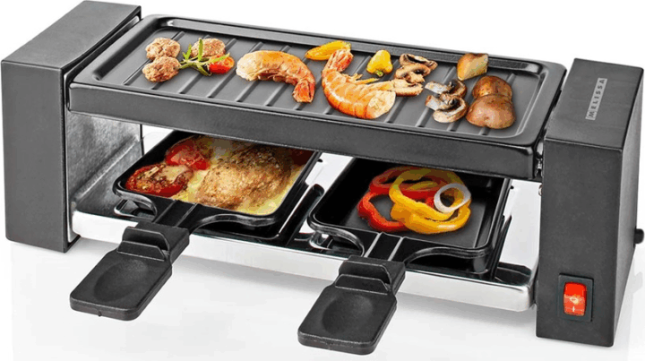 Melissa 16300031 Raclette Grill sütő 400W - Fekete