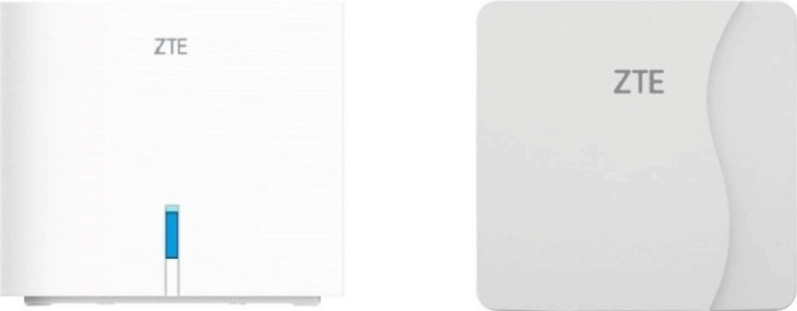 ZTE MF258 kültéri LTE Modem + Z1200 beltéri Router - Fehér