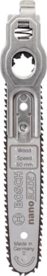 Bosch 2609256D84 nanoBlade Láncfűrész feltét