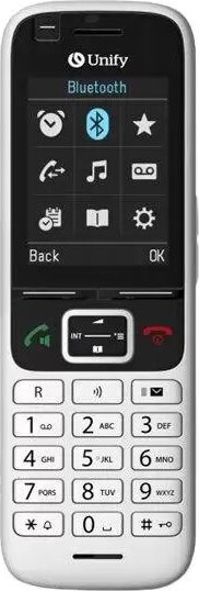 Unify Atos S6 Wireless DECT Telefon - Ezüst/Fekete