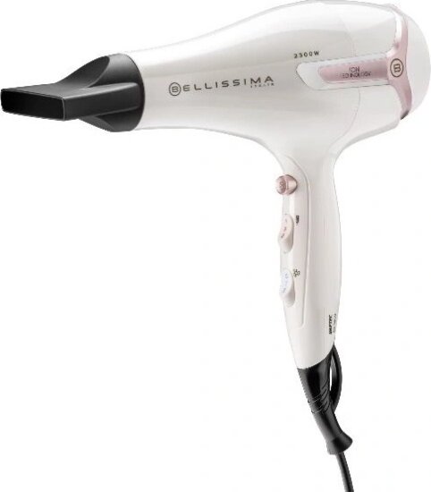 Imetec 11994 ION technológiás Hajszárító 2300 Watt - Fehér