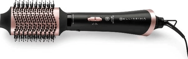 Imetec 11963 Meleglevegős Hajformázó Kefe - Fekete / Rózsaszín