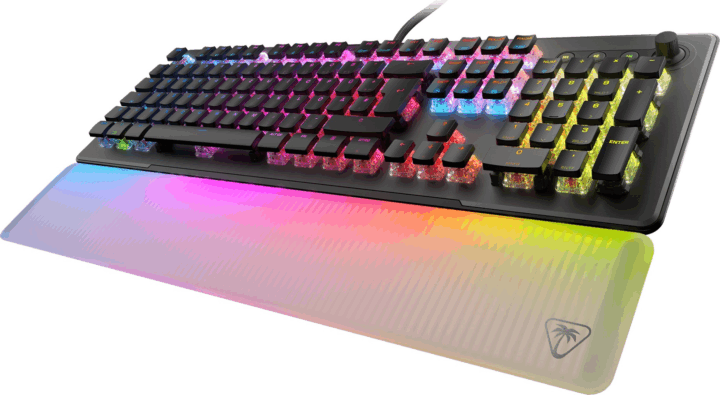 Turtle Beach Vulcan II Max Vezetékes Gamer Billentyűzet DE - Fekete